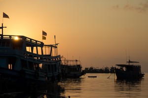 Koh Tao - Sunset