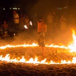 Koh Tao - Fire Ring