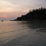 Koh Samui - Beach at Dusk