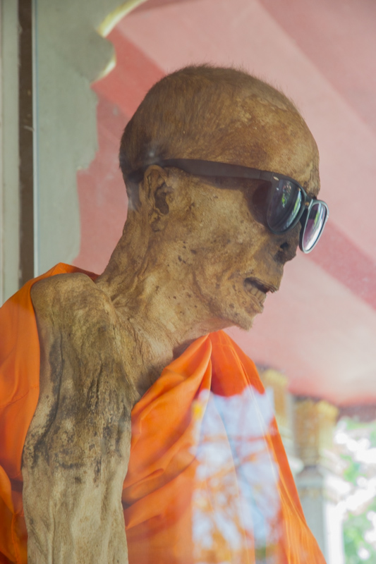 Koh Samui - Mummified Monk