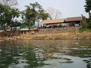 River bar