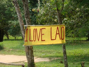 I love Lao