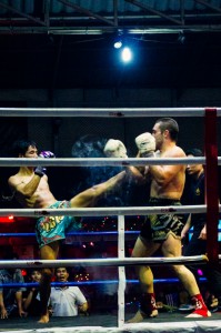 Mauy Thai Fight - Chiang Mai