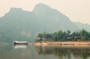 Elephant Herding on the Mekong