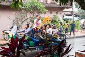 You've been tango'd - Luang Prabang