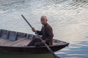 Hoi An River Man