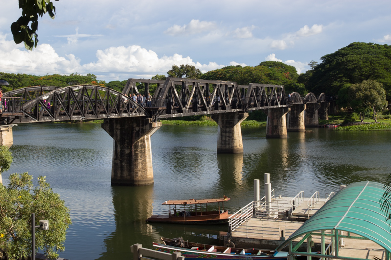 Bridge over the Kwai Yai river