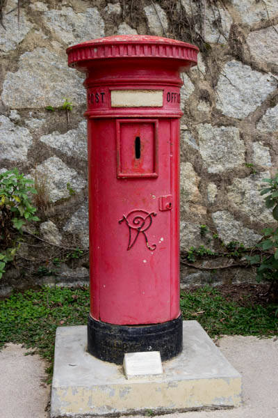 English post box PG hill