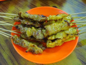 China town satay Melaka