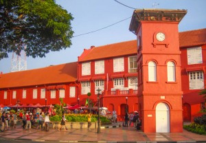 Clock tower Melaka