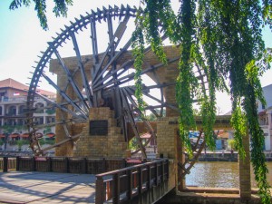 Water wheel Melaka