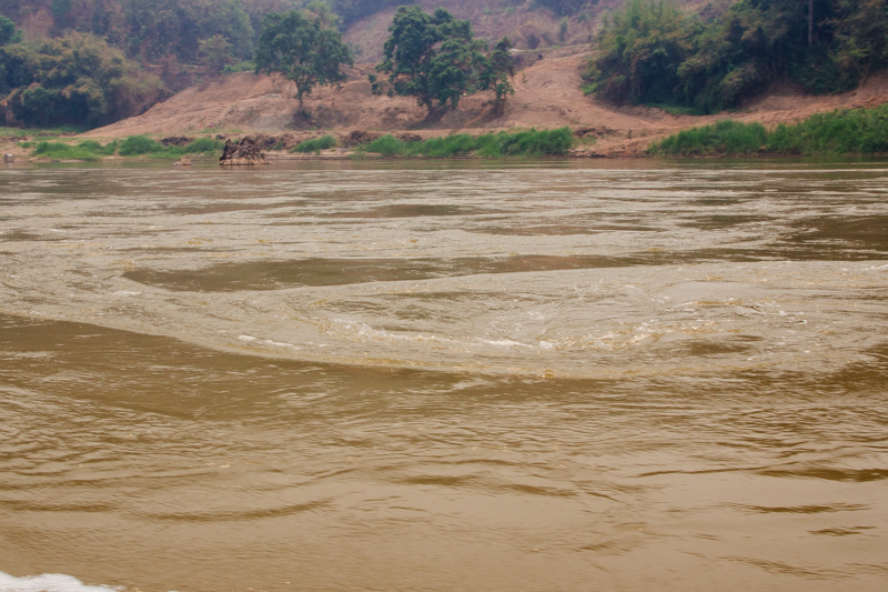 Whirlpool on the Mekong